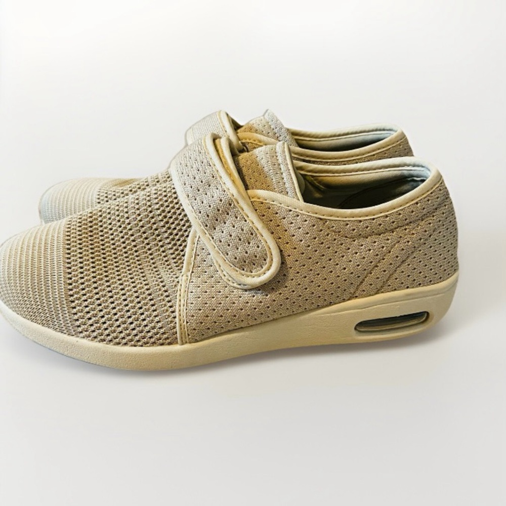 Ortho‎ Shoes Women's Tan Slip on Comfort Shoes Size 8.5 - Picture 3 of 12